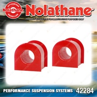 Nolathane Front Sway bar mount bushing for Mazda B Series B1600 1800 PE UC UD