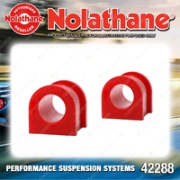 Nolathane Rear Sway bar mount bushing 17.5mm for Mazda 323 BD BF Familia BF BW