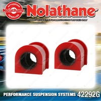 Nolathane Front Sway bar mount bushing for Nissan Navara D21 Pathfinder WD21