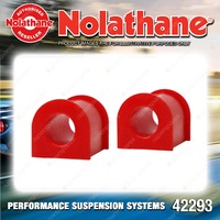 Nolathane Front Sway bar mount bush for Nissan Pathfinder WD21 Terrano WD21 R20