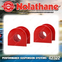 Nolathane Rear Sway bar mount bushing for Toyota Corolla AE 90 92 93 94 95 96