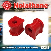 Nolathane Front Sway bar mount bushing for Toyota MR2 AW11 SW20 Premium Quality