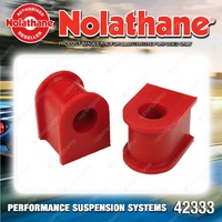 Nolathane Rear Sway bar mount bushing for Toyota Corolla AE80 82 4/1985-5/1989