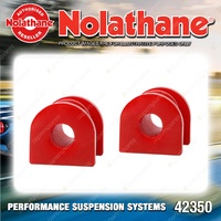 Nolathane Rear Sway bar mount bush for Nissan NX / NX-R Sentra B13 Pulsar N14