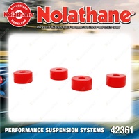 Nolathane Rear Shock absorber upper bushing for Holden Piazza YB Torana LH LX UC
