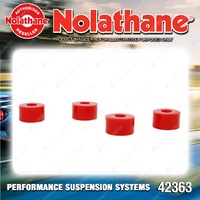 Nolathane Front Shock absorber upper bushing for Holden Drover QB