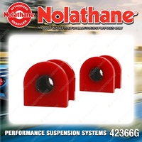 Nolathane Front Sway bar mount bushing 16mm for Nissan Patrol GQ Y60 87-97