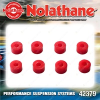 Nolathane Front Sway bar link inner outer bushing for Holden Rodeo TFR