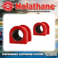 Nolathane Front Sway bar mount bushing 26mm for Ford Fairlane ZK ZL NA NC NF