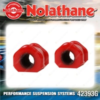 Nolathane Front Sway bar mount bushing 22mm for Ford Fairlane NL LTD DL