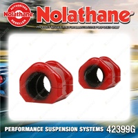 Nolathane Front Sway bar mount bush 26mm for Ford Fairlane Falcon LTD AU BA BF