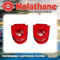 Nolathane Front Sway bar mount bushing 27mm for Holden Apollo JK JL