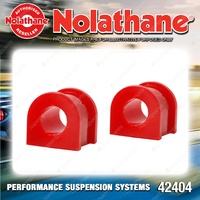 Nolathane Rear Sway bar mount bushing for Ford Fairlane ZJ ZK ZL NA NC