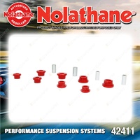 Nolathane Front Sway bar link bushing for Subaru Forester SF Outback BG BH