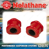 Nolathane Front Sway bar mount bush 24mm for Ford Falcon EL FAIRLANE NL LTD DL