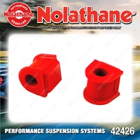 Nolathane Front Sway bar mount bushing 26mm for Holden Apollo JK JL