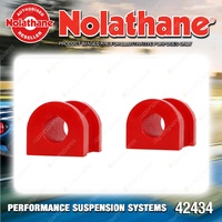 Nolathane Front Sway bar mount bushing 18mm for Nissan Patrol GQ Y60 87-97