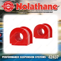 Nolathane Rear Sway bar mount bushing 18mm for Honda Civic EG EH EJ EK