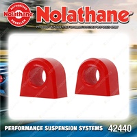 Nolathane Rear Sway bar mount bushing for Subaru Forester SF SG Outback BG