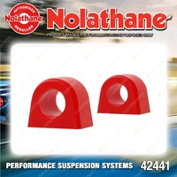 Nolathane Front Sway bar mount bushing 20mm for Subaru Legacy BC BF BD BG