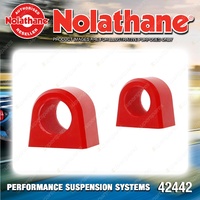 Nolathane Front Sway bar mount bushing 22mm for Subaru Impreza GC GF