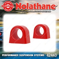 Nolathane Front Sway bar mount bush 24mm for Subaru Legacy Liberty BD BG Vortex