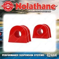 Nolathane Front Sway bar mount bushing 19mm for Subaru Legacy Liberty BE BH