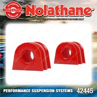 Nolathane Front Sway bar mount bushing 20mm for Subaru Legacy Liberty BE BH