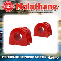 Nolathane Front Sway bar mount bushing 22mm for Subaru Legacy Liberty BE BH