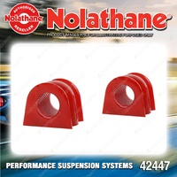 Nolathane Front Sway bar mount bush 24mm for Subaru Forester SF SG Outback BG BH