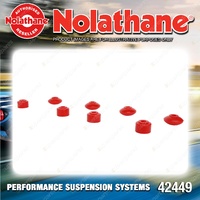 Nolathane Front Sway bar link bush 42449 for HSV Commodore Group A VN VN VP VG