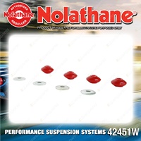 Nolathane Front Sway bar link upper bush washers for HSV Clubsport Senator VX VY