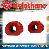 Nolathane Rear Sway bar mount bushing for Ford Fairlane Falcon LTD BA BF FG FGX