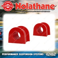 Nolathane Rear Sway bar mount bushing 20mm for Subaru Legacy Liberty BE BH BL BP