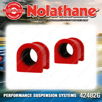 Nolathane Front Sway bar mount bushing 27mm for Mitsubishi Triton MK 1996-2006