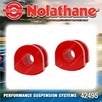 Nolathane Front Sway bar mount bush for BMW 3 Series E36 5 Series E34 Z3 E36 E37