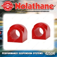 Nolathane Rear Sway bar mount bushing for BMW Z1 E30 Z4 E85 E86 E89