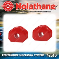 Nolathane Rear Sway bar mount bushing 14mm for Ford Territory SX SY SZ