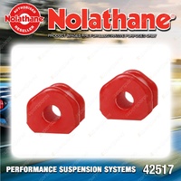 Nolathane Rear Sway bar mount bushing 16mm for Ford Territory SX SY SZ