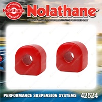 Nolathane Rear Sway bar mount bushing 14.5mm for Chrysler 300C LX 300