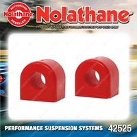 Nolathane Rear Sway bar mount bushing 18mm for Chrysler 300C LX 300