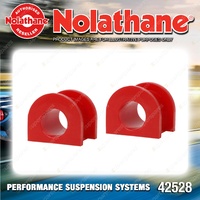 Nolathane Front Sway bar mount bush for Mitsubishi Lancer Evolution VII VIII IX