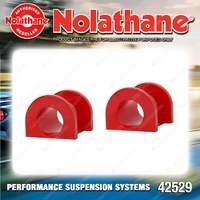 Nolathane Rear Sway bar mount bush for Mitsubishi Lancer Evolution VII VIII IX