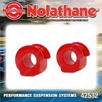 Nolathane Front Sway bar mount bushing for Suzuki Swift EZ Premium Quality