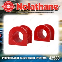 Nolathane Front Sway bar mount bushing for Toyota Echo NCP10 NCP12