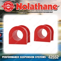 Nolathane Rear Sway bar mount bush 20mm for Holden Adventra VY VZ Monaro V2 VZ