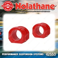 Nolathane Front Sway bar mount bush 30mm for Ford Fairlane Falcon LTD AU BA BF