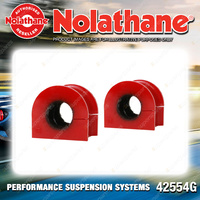 Nolathane Front Sway bar mount bushing 26mm for Holden Commodore VE VF