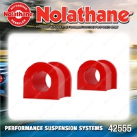 Nolathane Rear Sway bar mount bushing 20mm for Holden Caprice Statesman WM