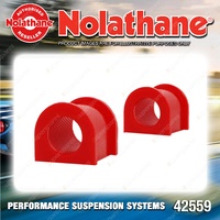 Nolathane Front Sway bar mount bushing 26mm for Isuzu D-MAX TFR TFS MU UCS UES